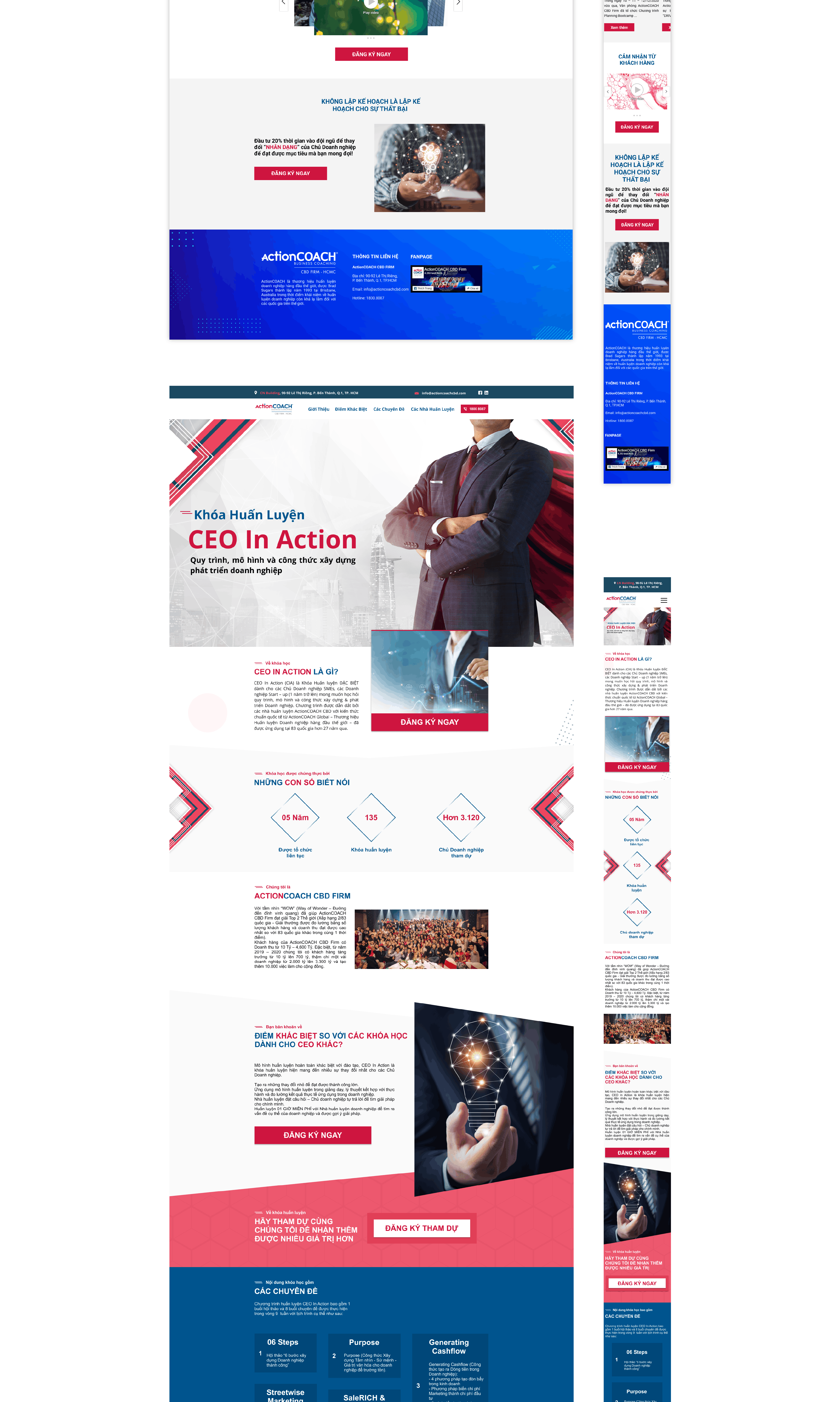 Landing page collection design 9